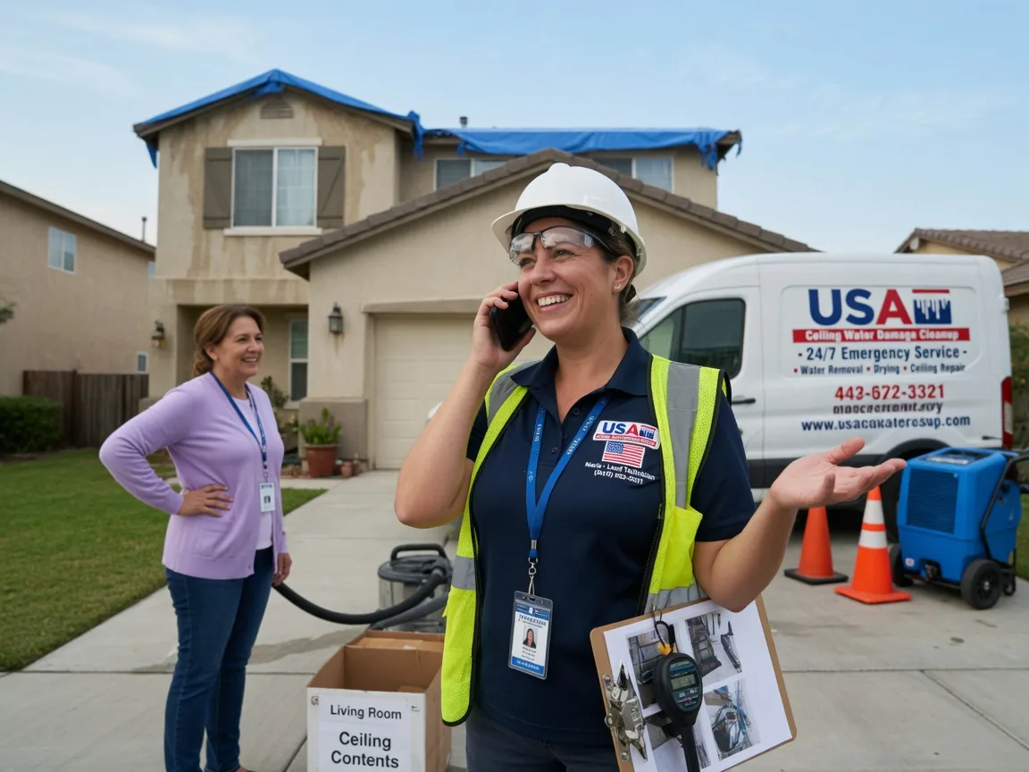 Ceiling Water Damage Restoration Bosler, WY FAQs